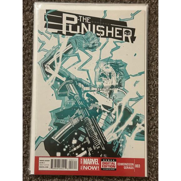 Punisher 10th Series #1 - 5 (2014 Marvel Now) Lot of 5 - Picture 5 of 6